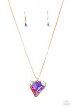 Load image into Gallery viewer, Paparazzi Accessories - Lockdown My Heart - Gold
