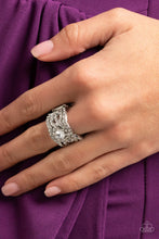Load image into Gallery viewer, Paparazzi Accessories - Doting on Dazzle - White
