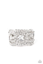 Load image into Gallery viewer, Paparazzi Accessories - Doting on Dazzle - White
