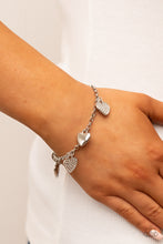 Load image into Gallery viewer, Paparazzi - Lusty Lockets - White

