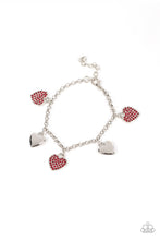 Load image into Gallery viewer, Paparazzi - Lusty Lockets - Red
