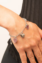 Load image into Gallery viewer, Paparazzi - Lusty Lockets - Red
