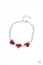 Load image into Gallery viewer, Paparazzi Accessories - Little Heartbreaker - Red
