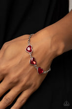 Load image into Gallery viewer, Paparazzi Accessories - Little Heartbreaker - Red
