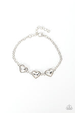 Load image into Gallery viewer, Paparazzi - Little Heartbreaker - White
