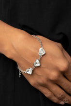 Load image into Gallery viewer, Paparazzi - Little Heartbreaker - White
