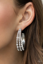 Load image into Gallery viewer, Paparazzi Accessories - Cosmopolitan Cool - White
