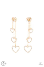 Load image into Gallery viewer, Paparazzi Accessories - Falling In Love - Gold
