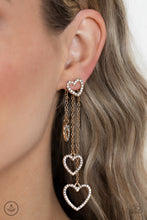 Load image into Gallery viewer, Paparazzi Accessories - Falling In Love - Gold
