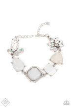 Load image into Gallery viewer, Paparazzi Accessories - Grounding Glamour - White
