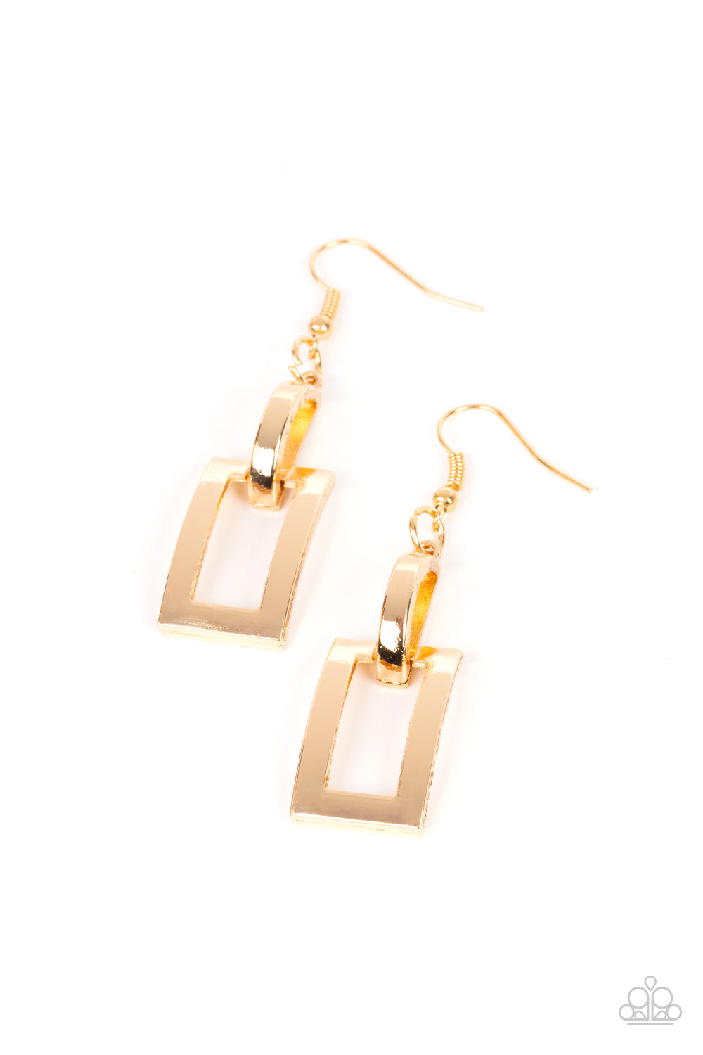 Paparazzi - Blazing Buckles - Gold