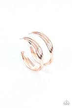 Load image into Gallery viewer, Paparazzi Accessories - Curvy Charmer - Rose Gold
