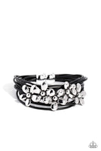 Load image into Gallery viewer, Paparazzi Accessories - Here Comes the BLOOM - Black
