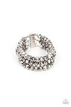 Load image into Gallery viewer, Paparazzi Accessories - Supernova Sultry - Silver
