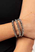 Load image into Gallery viewer, Paparazzi Accessories - Supernova Sultry - Silver
