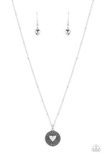 Load image into Gallery viewer, Paparazzi - Lovestruck Shimmer - Silver
