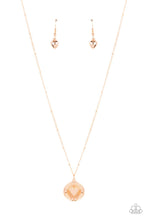 Load image into Gallery viewer, Paparazzi - Lovestruck Shimmer - Gold
