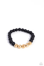 Load image into Gallery viewer, Paparazzi Accessories - METALHEAD in the Clouds - Gold
