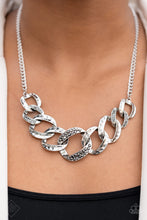 Load image into Gallery viewer, Paparazzi - Bombshell Bling - Silver

