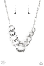 Load image into Gallery viewer, Paparazzi - Bombshell Bling - Silver
