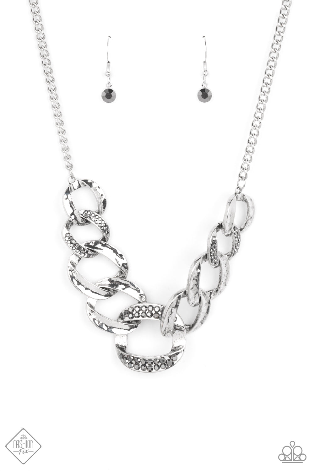 Paparazzi - Bombshell Bling - Silver