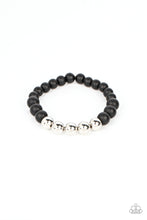 Load image into Gallery viewer, Paparazzi Accessories - METALHEAD in the Clouds - Black
