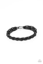 Load image into Gallery viewer, Paparazzi Accessories - Cattle Ranch - Black
