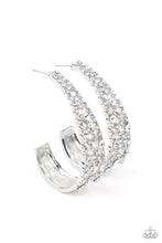 Load image into Gallery viewer, Paparazzi Accessories - Cold As Ice - White
