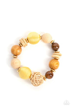 Load image into Gallery viewer, Paparazzi - Happily Homespun - Yellow
