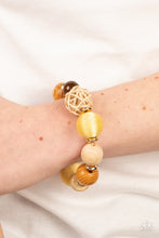 Load image into Gallery viewer, Paparazzi - Happily Homespun - Yellow

