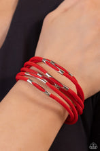 Load image into Gallery viewer, Paparazzi Accessories - Magnetic Personality - Red
