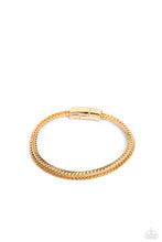 Load image into Gallery viewer, Paparazzi Accessories - Cable Train - Gold
