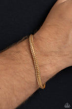 Load image into Gallery viewer, Paparazzi Accessories - Cable Train - Gold
