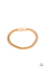 Load image into Gallery viewer, Paparazzi Accessories - City Crusader - Gold
