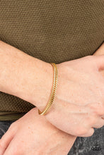 Load image into Gallery viewer, Paparazzi Accessories - City Crusader - Gold
