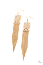 Load image into Gallery viewer, Paparazzi Accessories - Dramatically Deco - Gold
