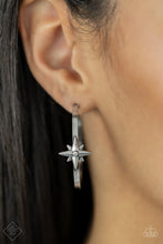 Load image into Gallery viewer, Paparazzi Accessories - Lone Star Shimmer - White
