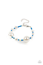 Load image into Gallery viewer, Paparazzi Accessories - Contemporary Coastline - Blue
