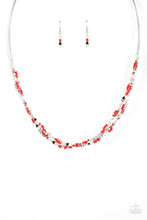Load image into Gallery viewer, Paparazzi Accessories - Explore Every Angle - Red
