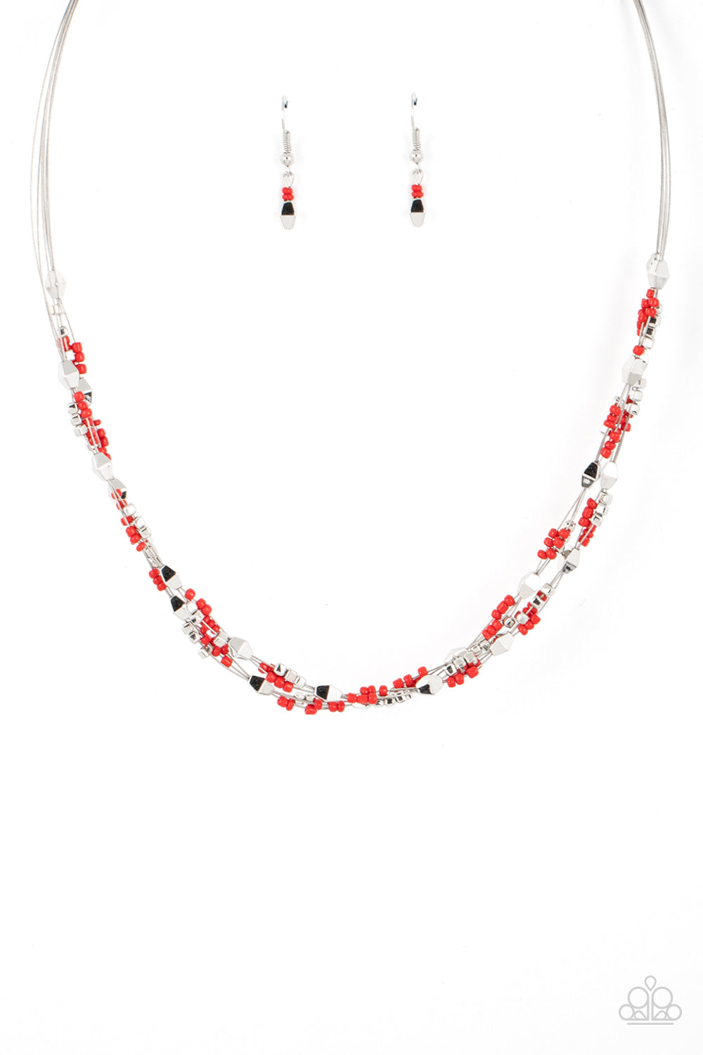 Paparazzi Accessories - Explore Every Angle - Red