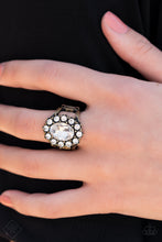 Load image into Gallery viewer, Paparazzi Accessories - Moxie Magic - Brass
