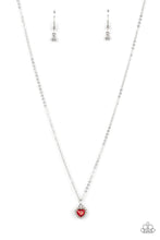 Load image into Gallery viewer, Paparazzi Accessories - A Little Lovestruck - Red
