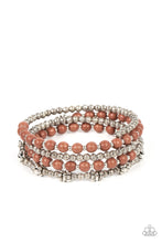 Load image into Gallery viewer, Paparazzi Accessories - Road Trip Remix - Brown
