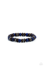 Load image into Gallery viewer, Paparazzi Accessories - Earthy Empath - Blue
