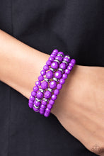Load image into Gallery viewer, Paparazzi Accessories - Its a Vibe - Purple

