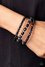 Load image into Gallery viewer, Paparazzi Accessories - Its a Vibe - Black

