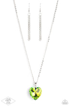 Load image into Gallery viewer, Paparazzi Accessories - Love Hurts - Multi (Green)
