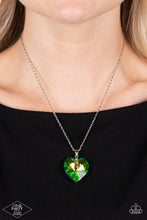 Load image into Gallery viewer, Paparazzi Accessories - Love Hurts - Multi (Green)
