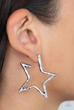 Load image into Gallery viewer, Paparazzi Accessories - All-Star Attitude - Silver
