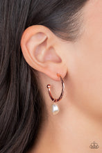 Load image into Gallery viewer, Paparazzi Accessories - GLAM Overboard - Copper
